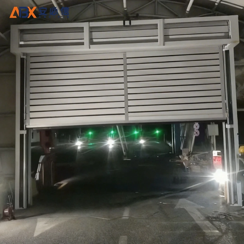 石嘴山感应高速门